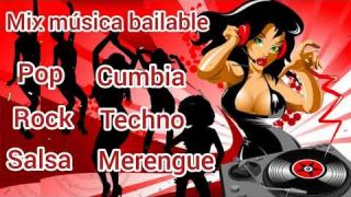 MIX MÚSICA BAILABLE ????Pop, Cumbia, Rock, Salsa, Techno, Dance, Merengue,