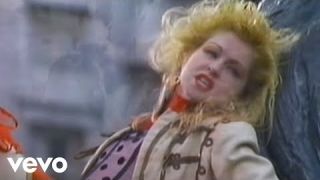 Cyndi Lauper - Change Of Heart (Official Video)