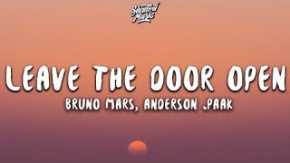 Bruno Mars, Anderson .Paak - Leave The Door Open (Lyrics)
