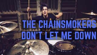 The Chainsmokers - Don't Let Me Down (Illenium Remix) | Matt McGuire Drum Cover