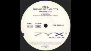 F.O.C. Friends Of Carlotta ‎-- Fingerfoc (1990)